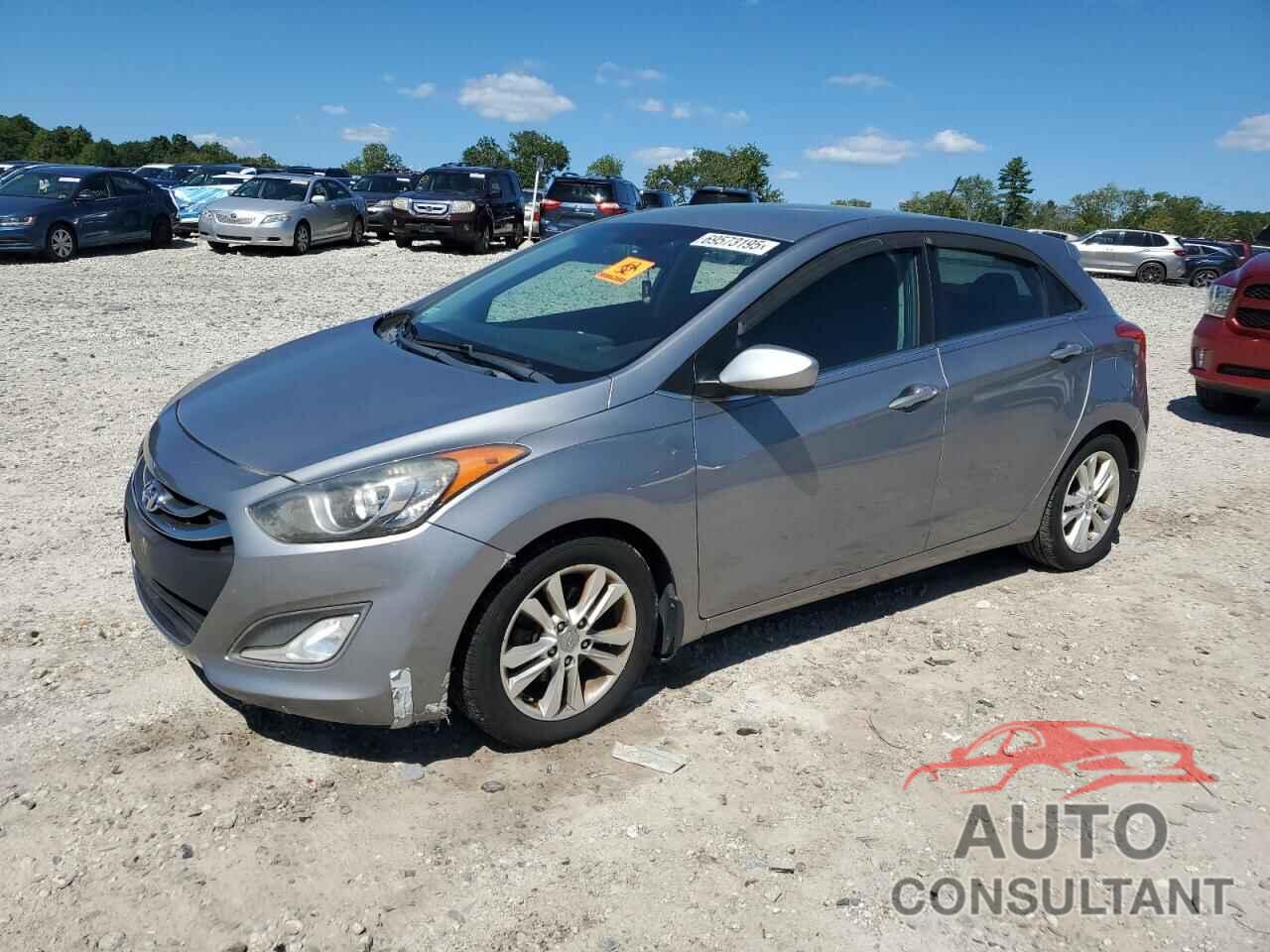 HYUNDAI ELANTRA 2014 - KMHD35LH7EU158905