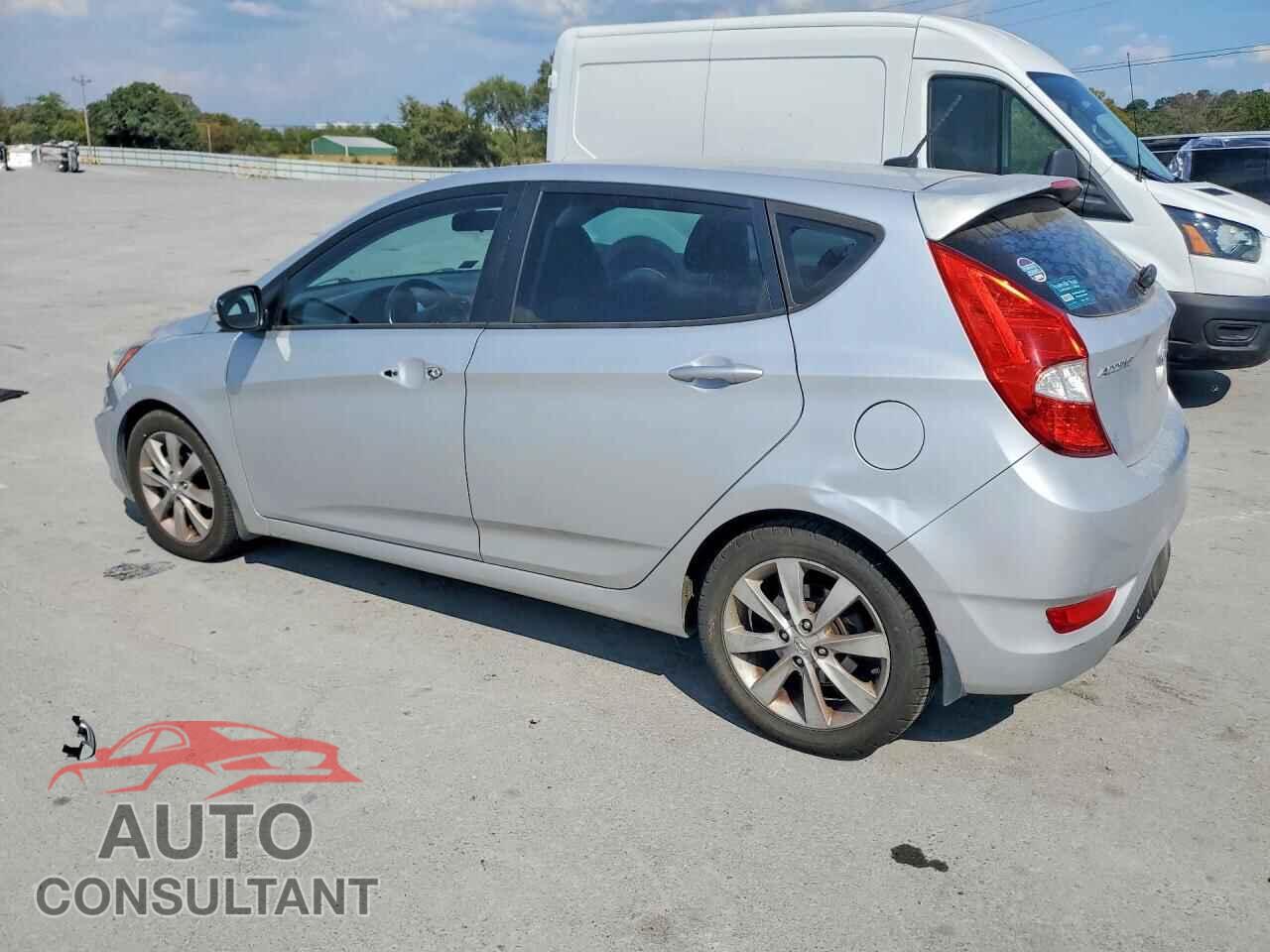 HYUNDAI ACCENT 2013 - KMHCU5AE1DU132316