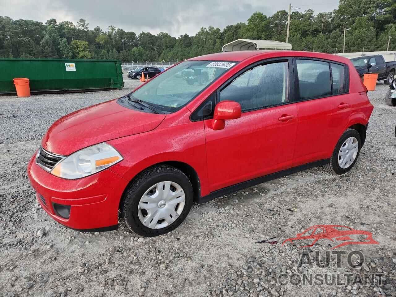 NISSAN VERSA 2011 - 3N1BC1CP6BL360526
