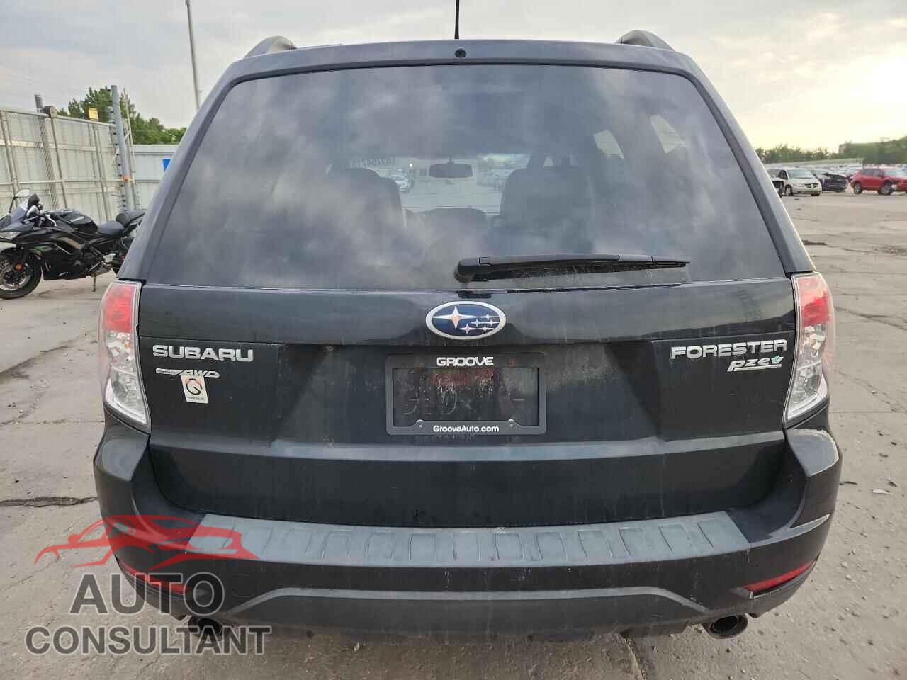 SUBARU FORESTER 2012 - JF2SHAEC3CH413709