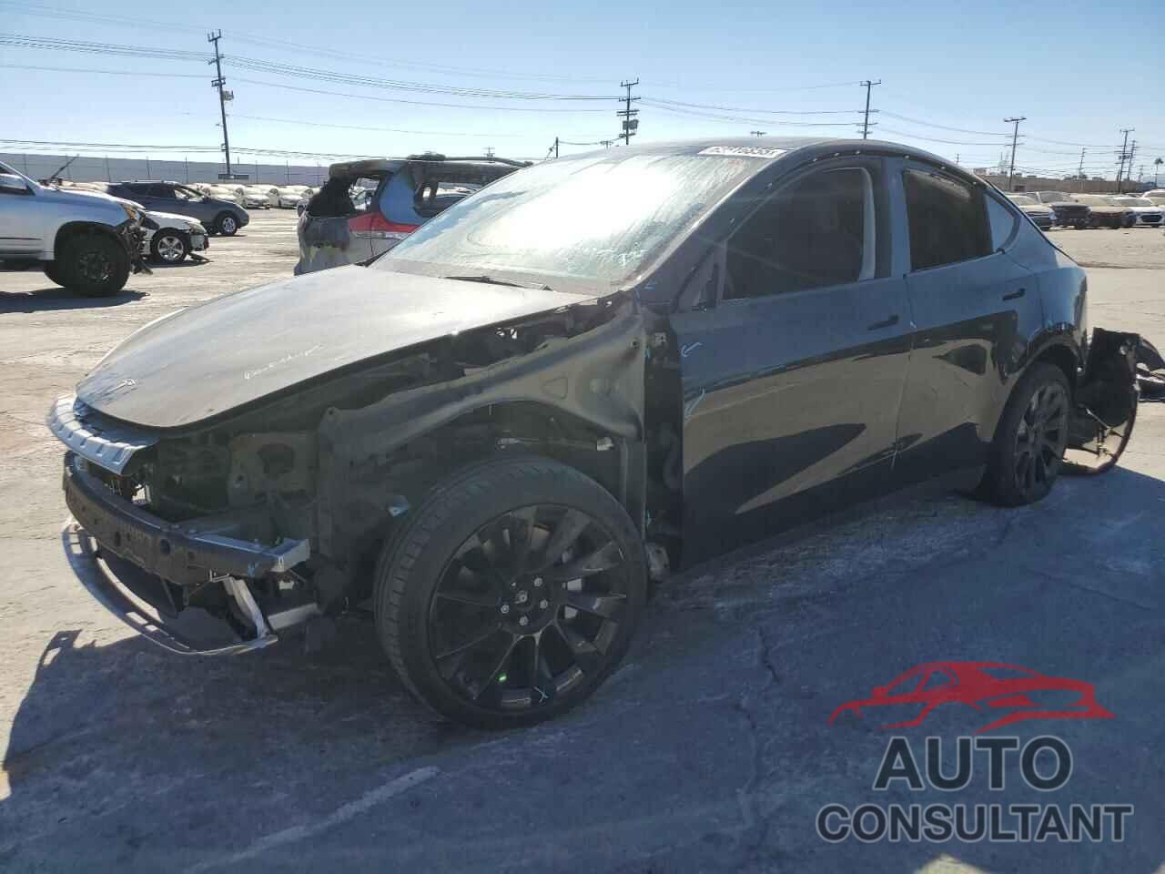 TESLA MODEL Y 2021 - 5YJYGDEE8MF160547