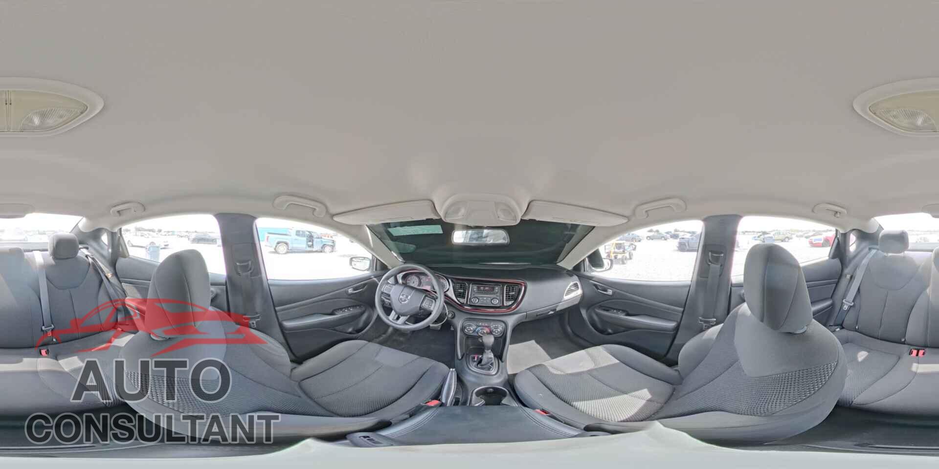 DODGE DART 2015 - 1C3CDFAA9FD434872