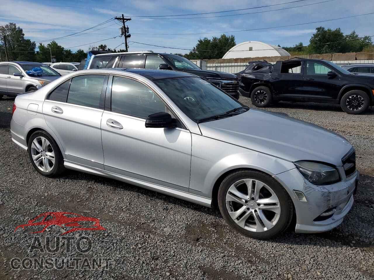MERCEDES-BENZ C-CLASS 2011 - WDDGF8BBXBR163379