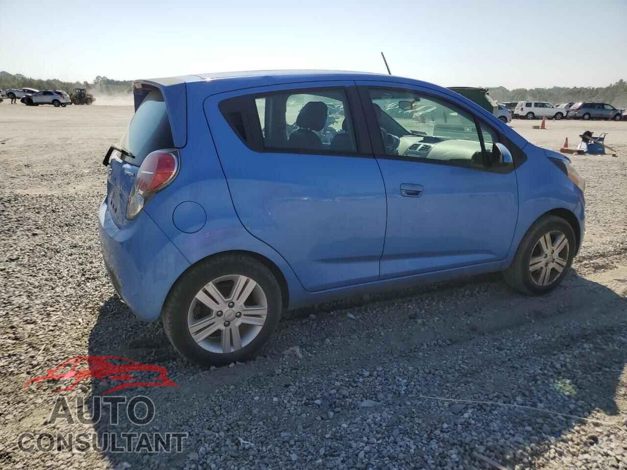 CHEVROLET SPARK 2013 - KL8CA6S96DC559526