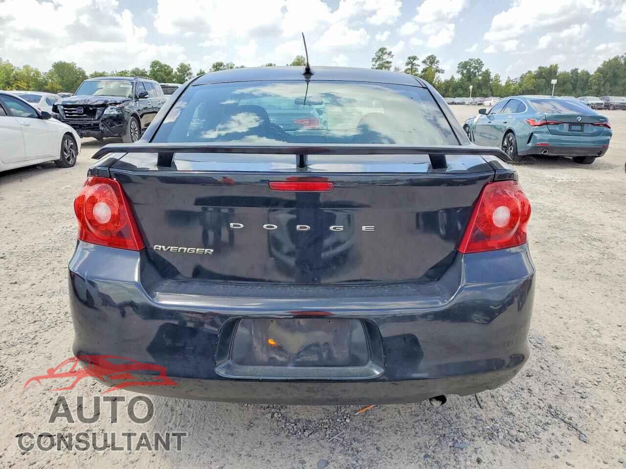 DODGE AVENGER 2013 - 1C3CDZAB4DN592019