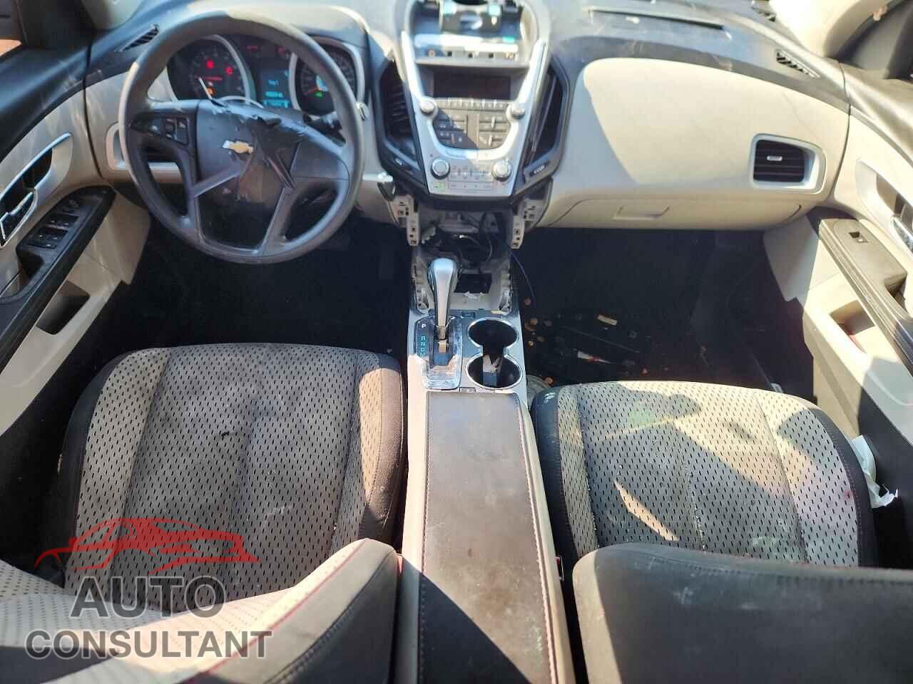 CHEVROLET EQUINOX 2011 - 2GNALBEC6B1298076
