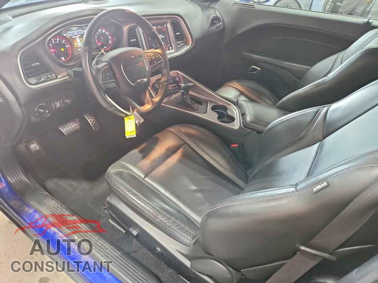 DODGE CHALLENGER 2019 - 2C3CDZGG2KH593078