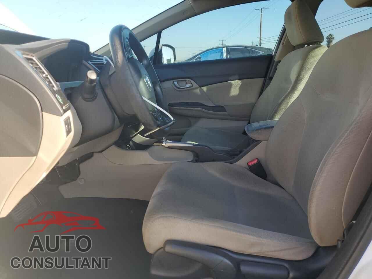 HONDA CIVIC 2013 - 19XFB2F55DE064664