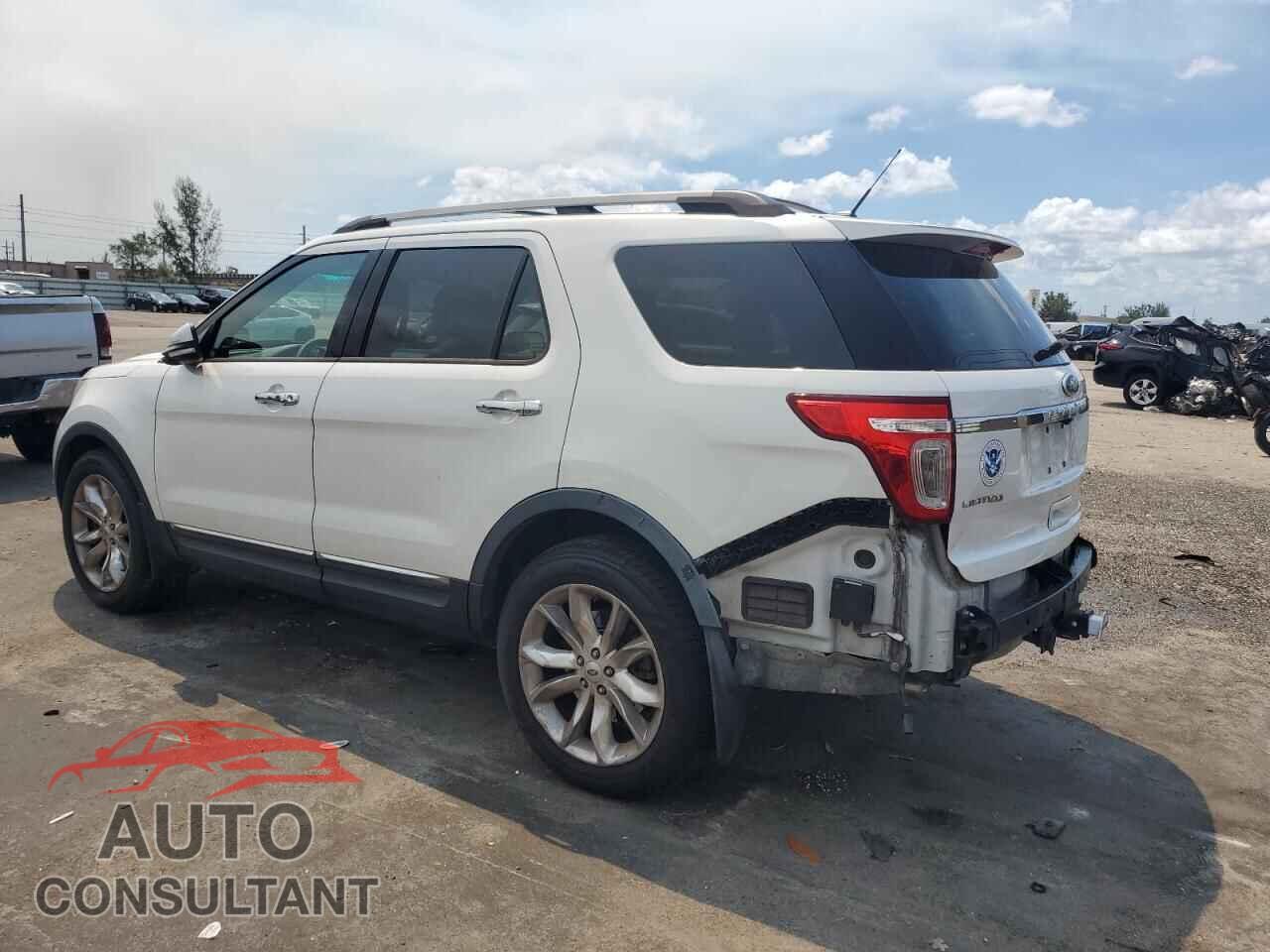 FORD EXPLORER 2013 - 1FM5K8F87DGC04962
