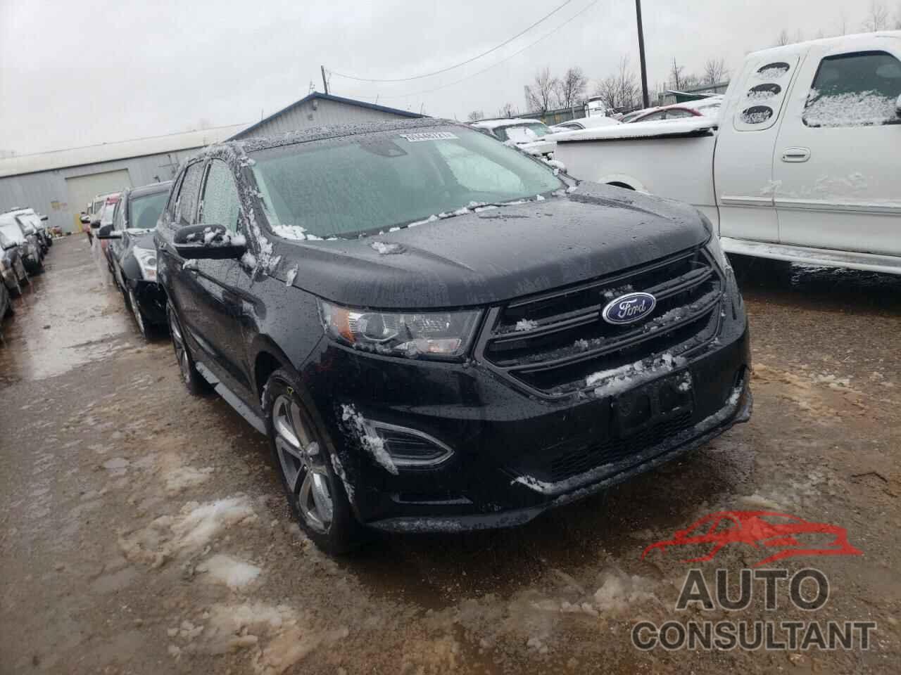 FORD EDGE 2017 - 2FMPK4APXHBB55897