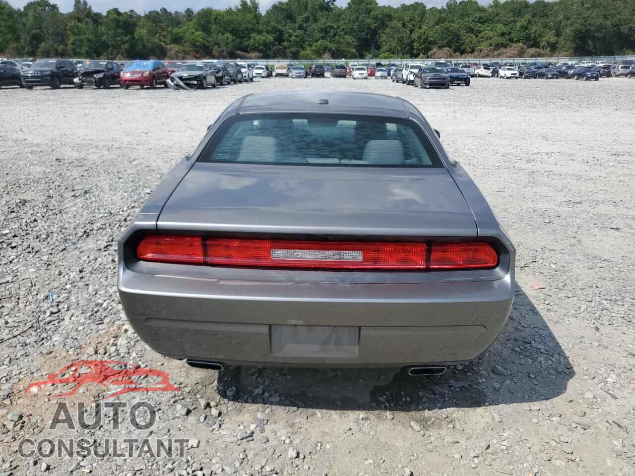 DODGE CHALLENGER 2012 - 2C3CDYAG7CH133628