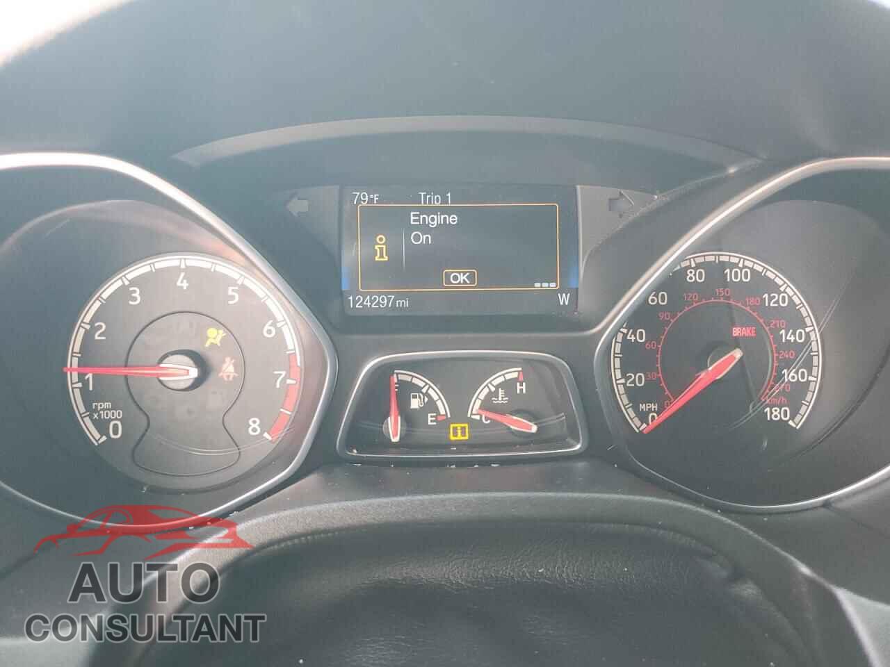 FORD FOCUS 2018 - 1FADP3L9XJL258086