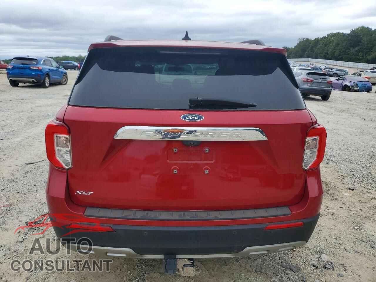 FORD EXPLORER 2021 - 1FMSK7DH3MGA91673