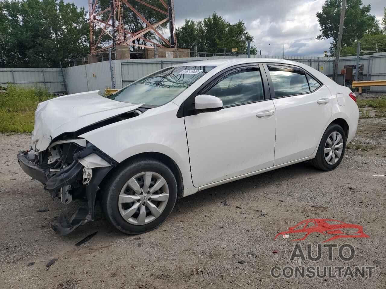 TOYOTA COROLLA 2015 - 2T1BURHE3FC333244