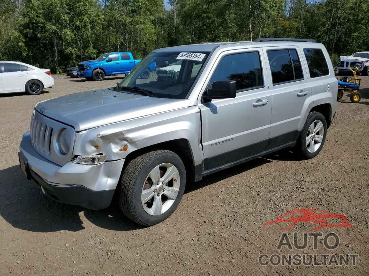 JEEP PATRIOT 2012 - 1C4NJPAB5CD666599