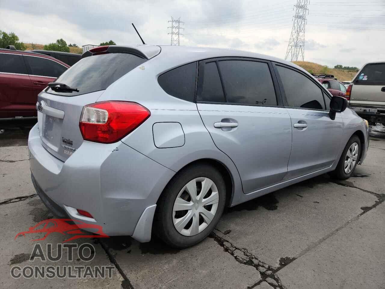 SUBARU IMPREZA 2014 - JF1GPAA61E9302232