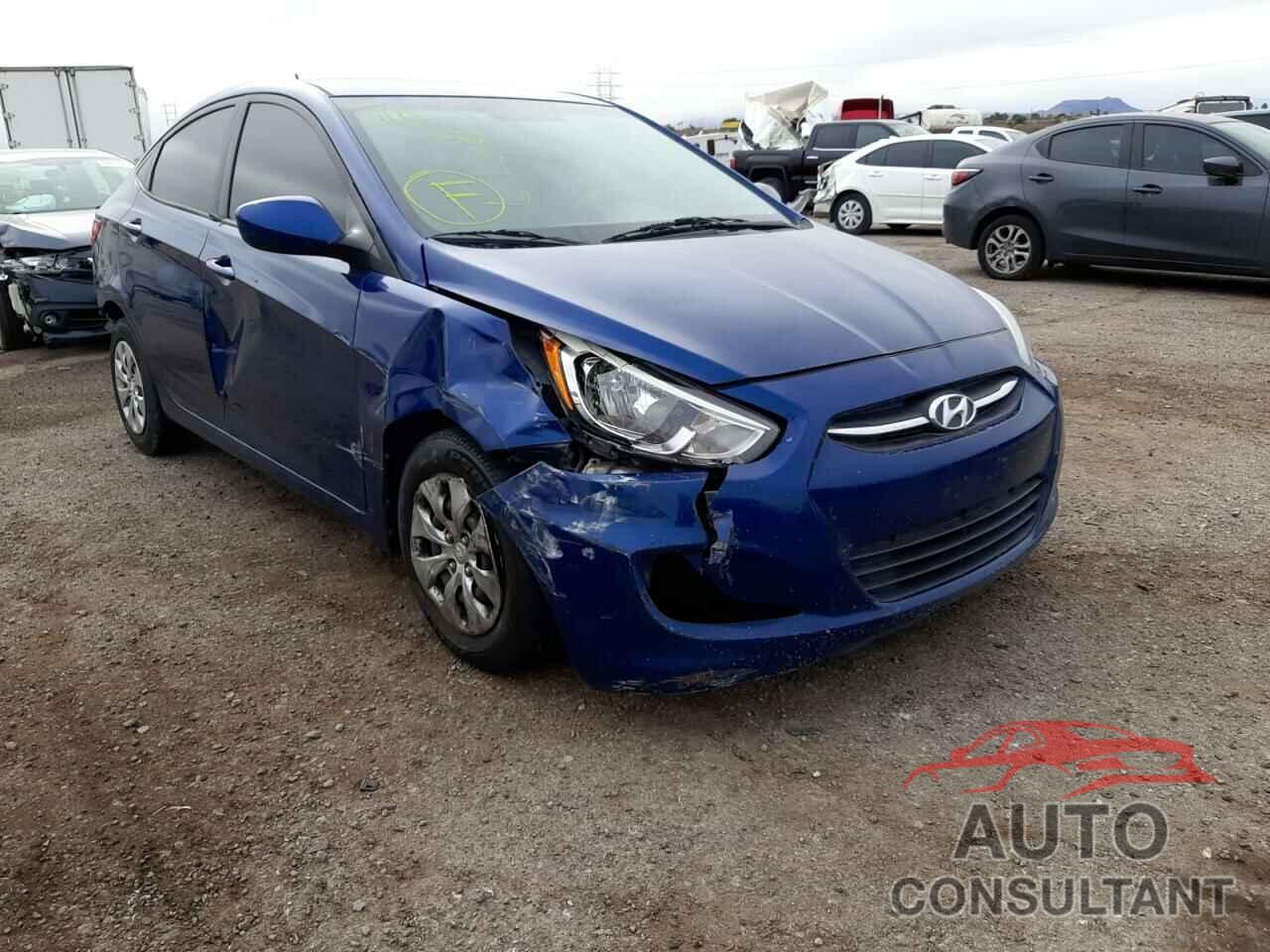 HYUNDAI ACCENT 2016 - KMHCT4AE2GU990461