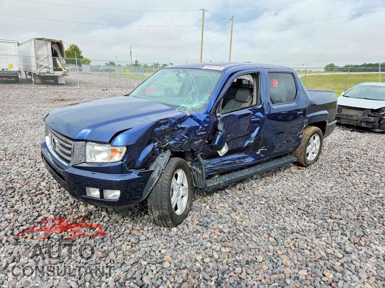 HONDA RIDGELINE 2013 - 5FPYK1F54DB006193