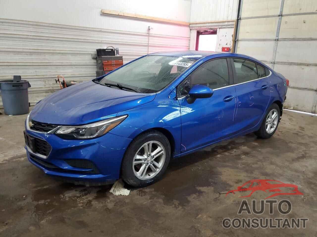 CHEVROLET CRUZE 2016 - 1G1BE5SM0G7237167