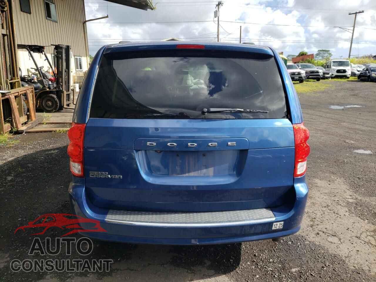 DODGE CARAVAN 2011 - 2D4RN3DG3BR607121