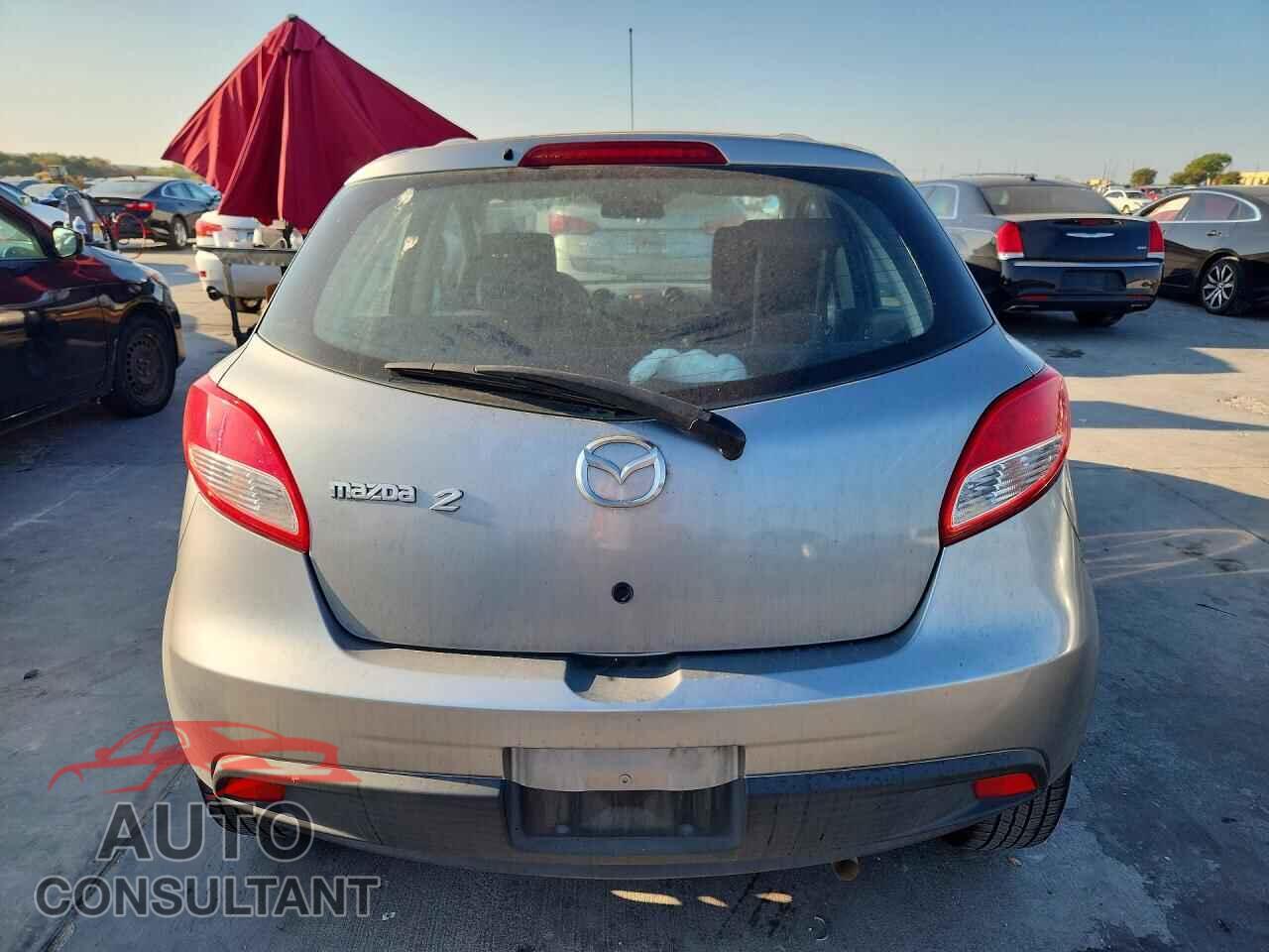 MAZDA 2 2013 - JM1DE1KY7D0170678
