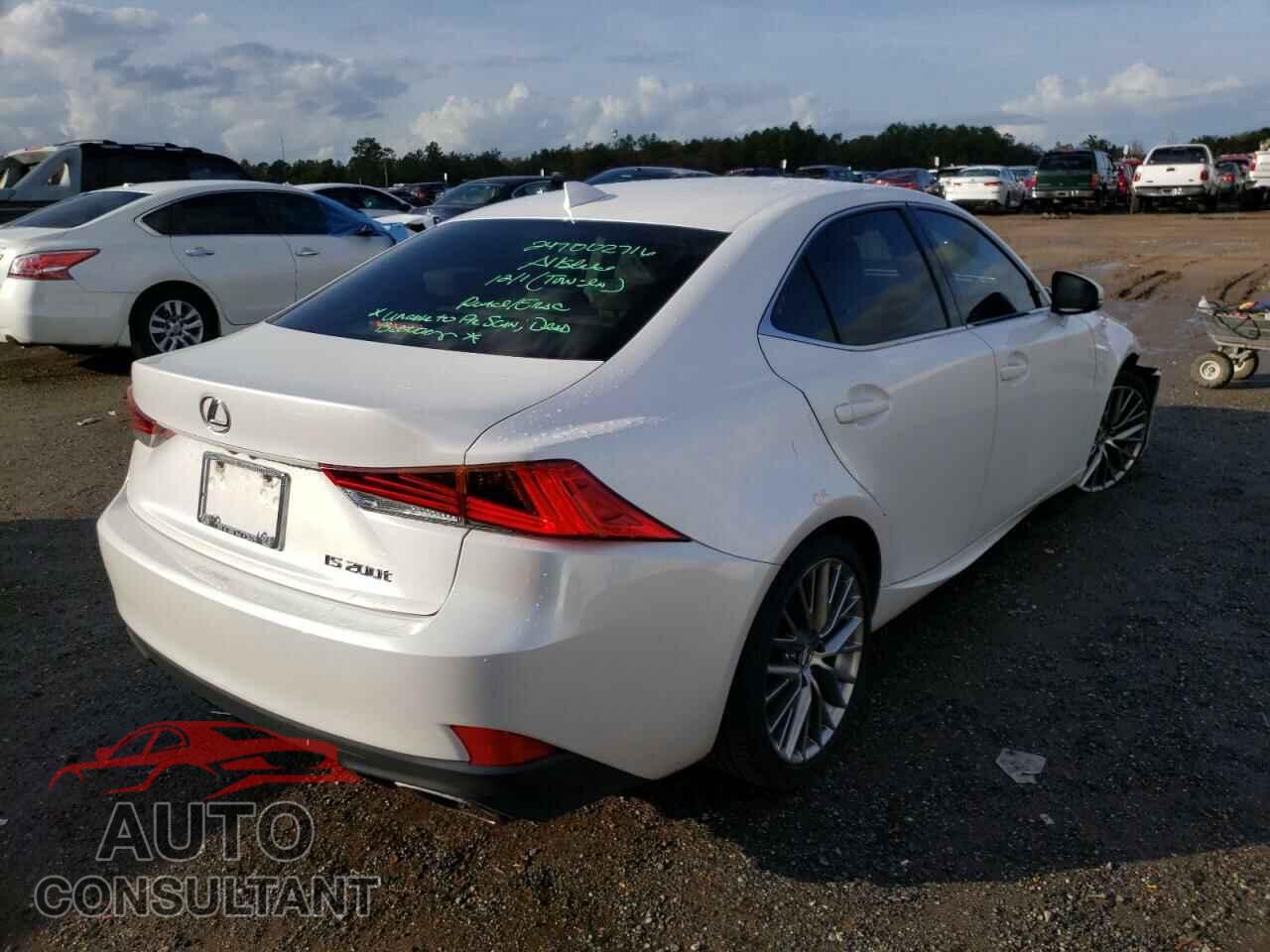 LEXUS IS 2017 - JTHBA1D28H5054134