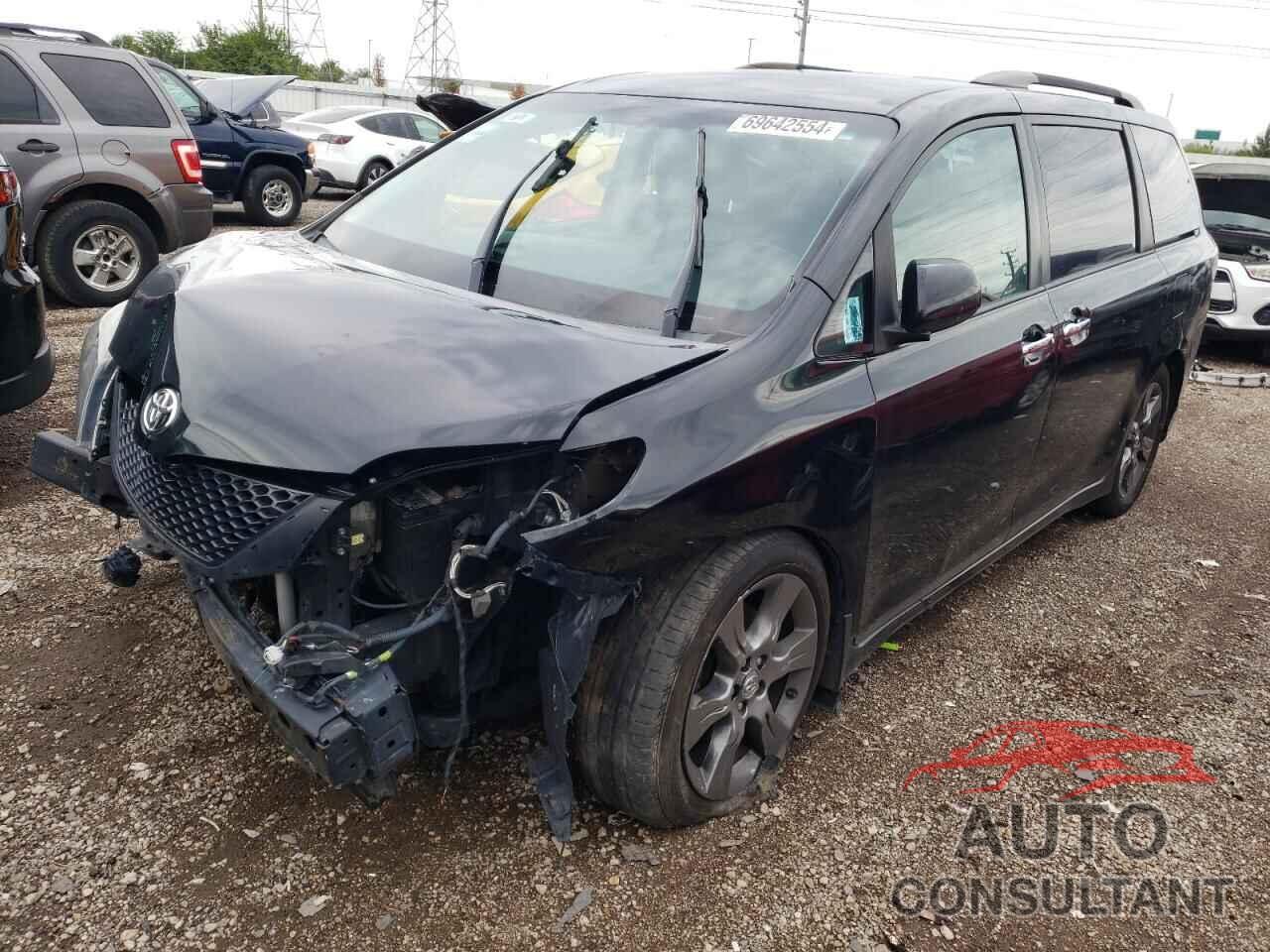 TOYOTA SIENNA 2016 - 5TDXK3DC7GS705965