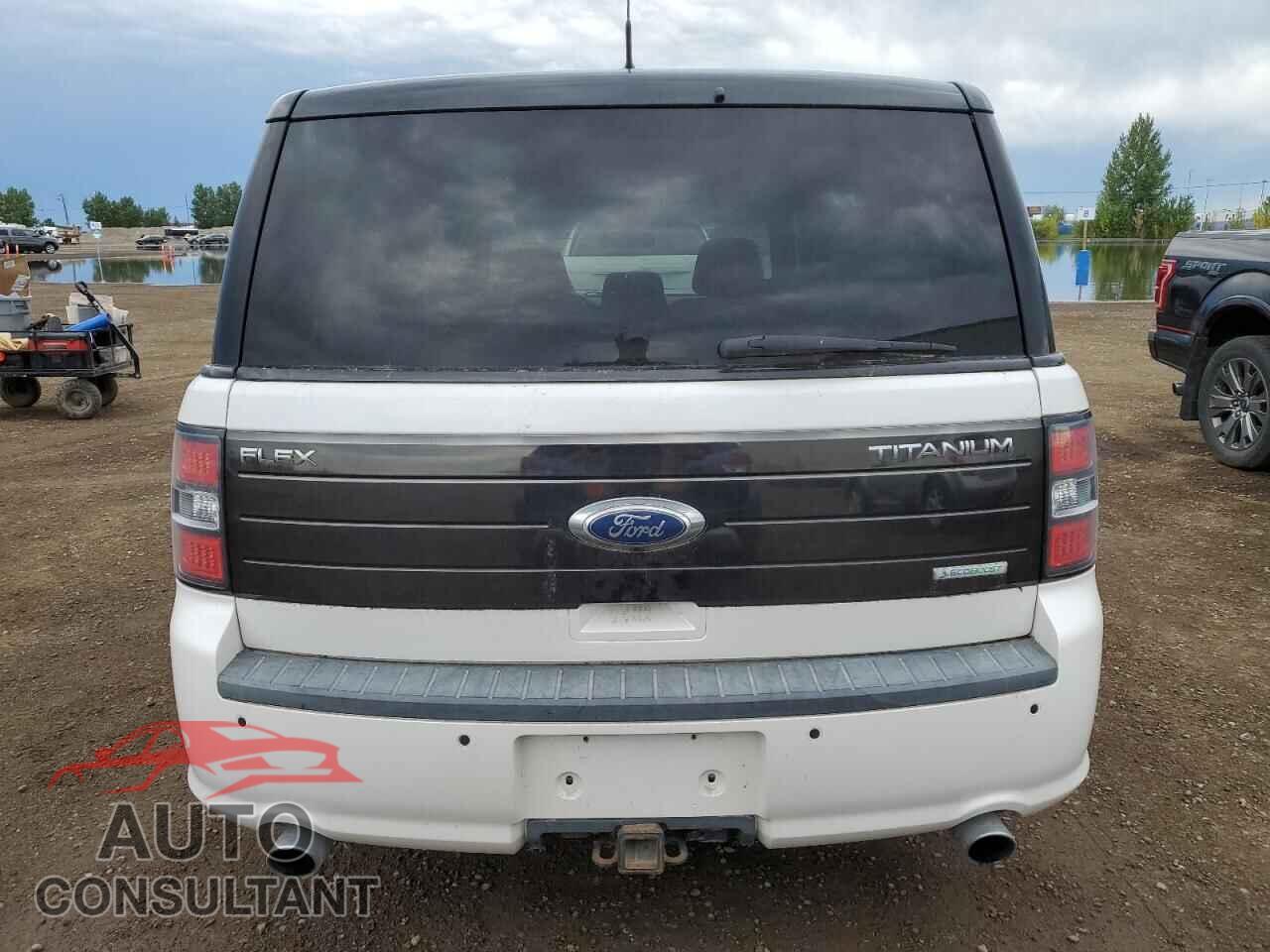 FORD FLEX 2011 - 2FMHK6DT3BBD23444