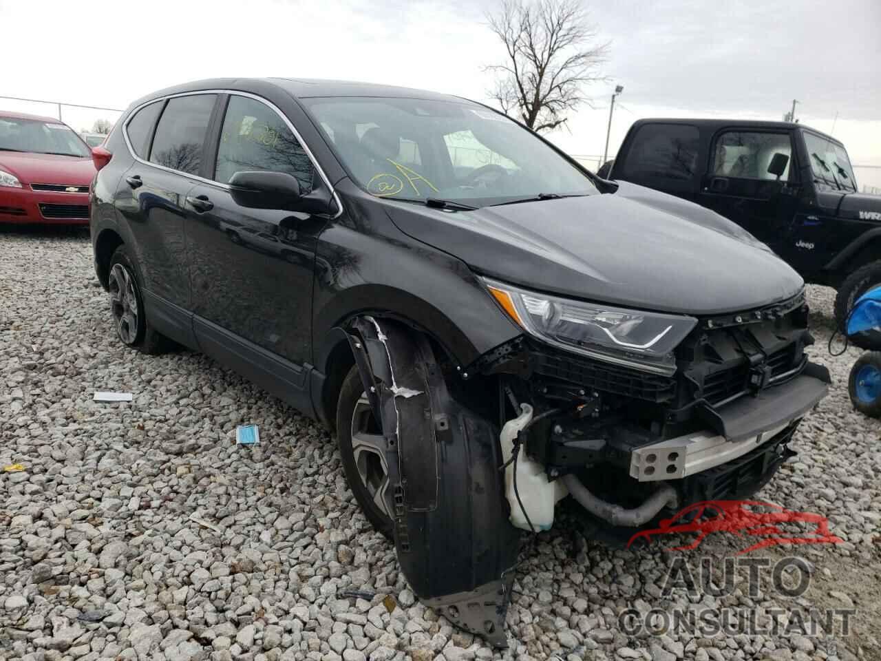 HONDA CRV 2017 - 2HKRW2H52HH656507