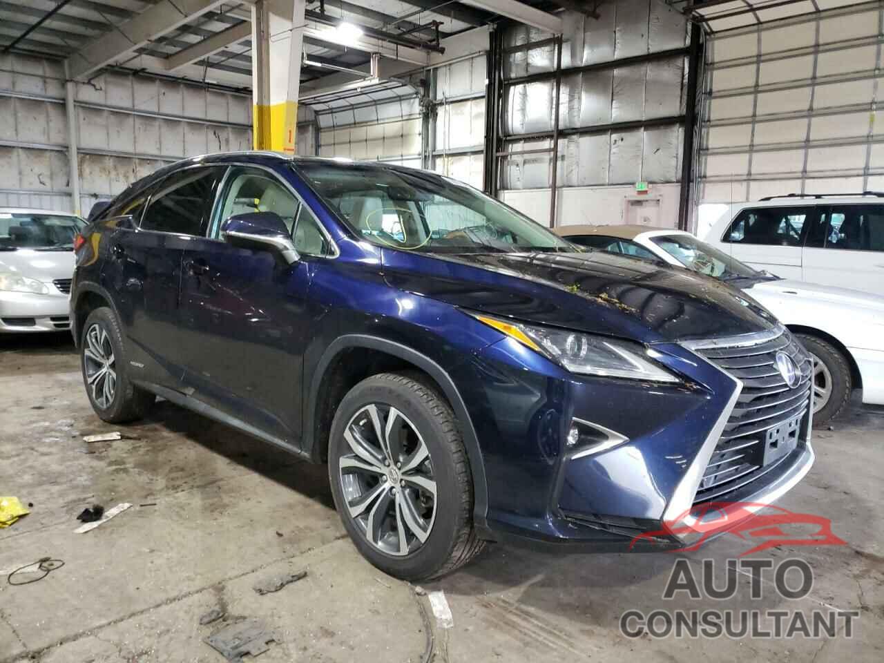 LEXUS RX450 2016 - 2T2BGMCA9GC003068