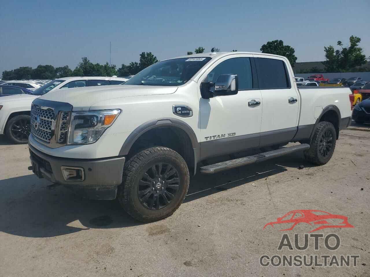 NISSAN TITAN 2017 - 1N6BA1F49HN507755