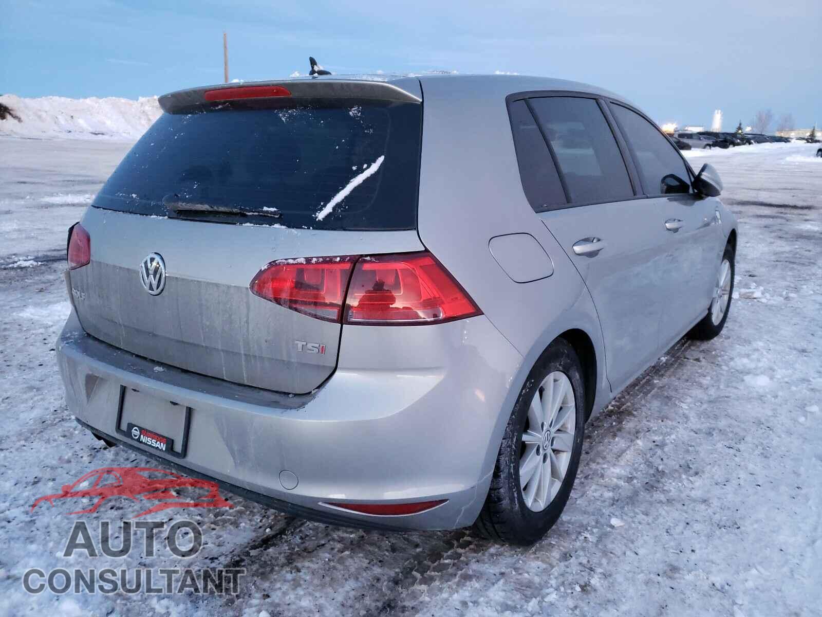 VOLKSWAGEN GOLF 2017 - 3VW217AU2HM058763
