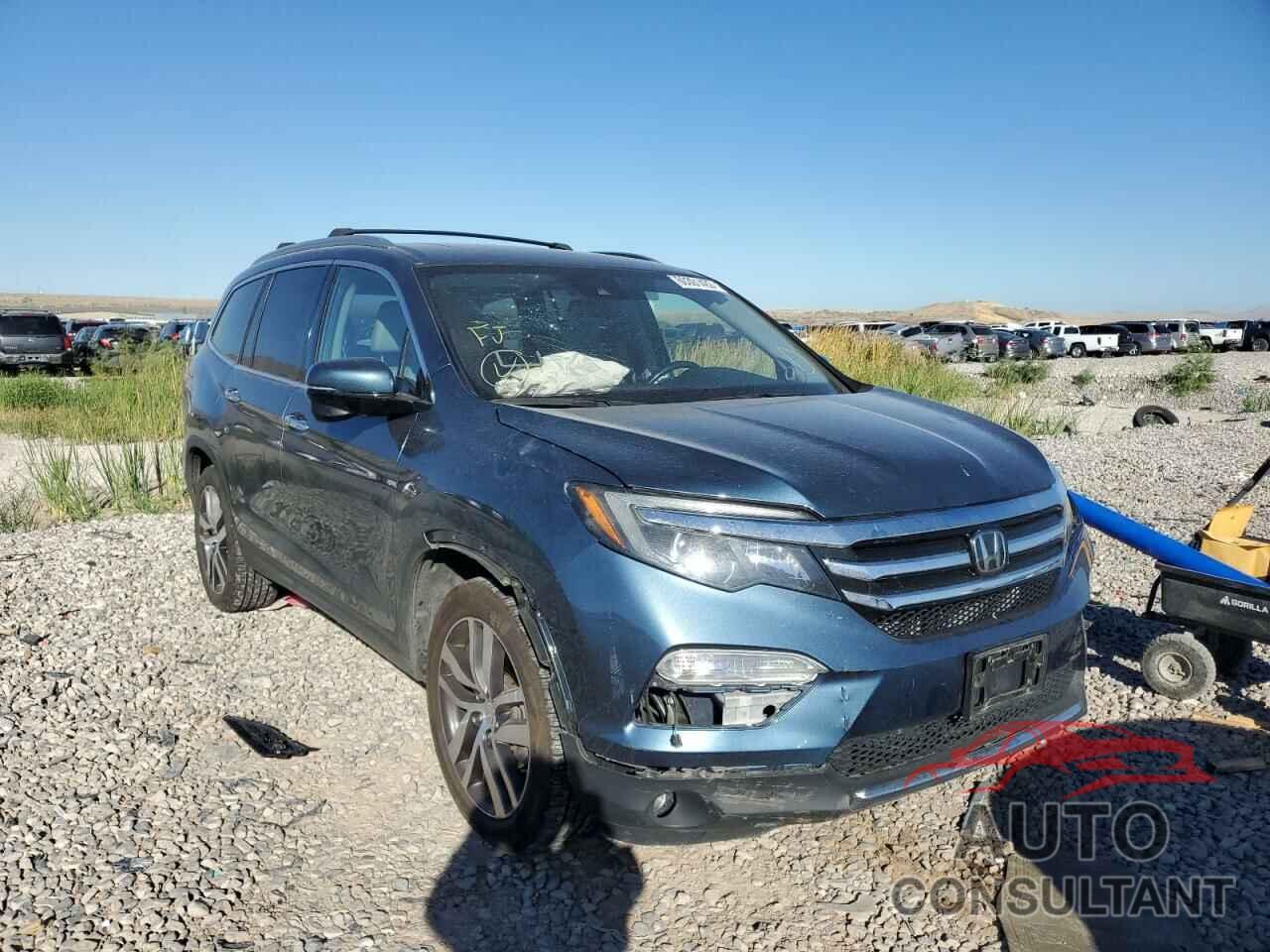 HONDA PILOT 2016 - 5FNYF6H97GB117299