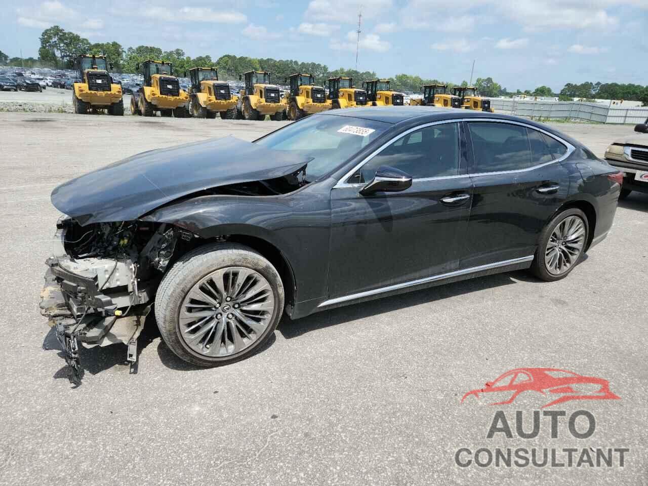 LEXUS LS500 2022 - JTHD51FF4N5015713