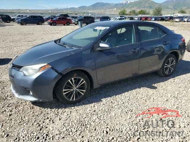 TOYOTA COROLLA 2016 - 5YFBURHE7GP447989