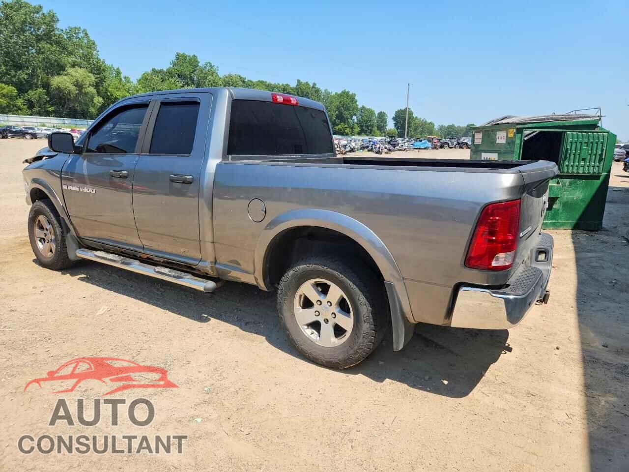 DODGE RAM 1500 2012 - 1C6RD7GP8CS189326