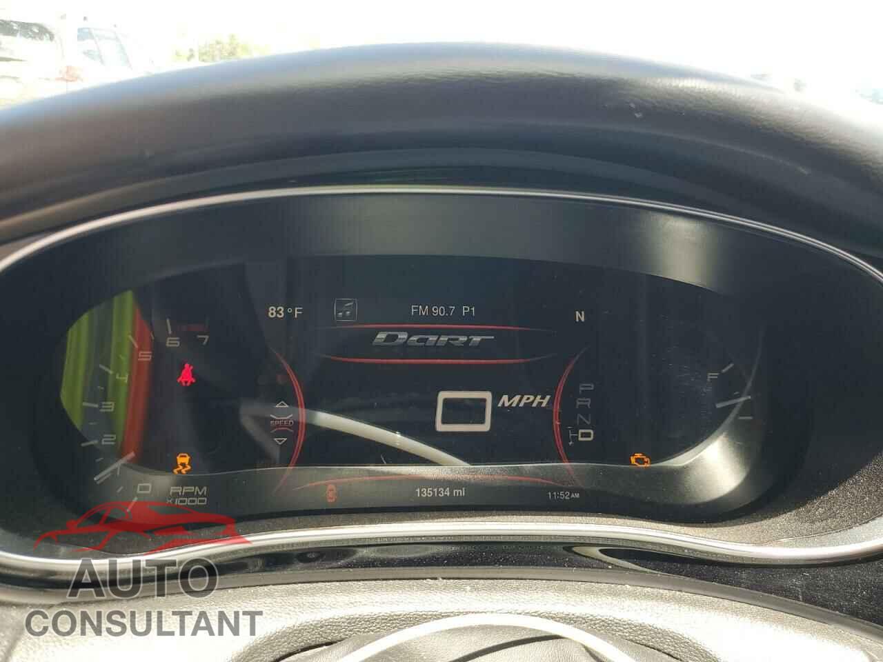 DODGE DART 2014 - 1C3CDFCB2ED802376