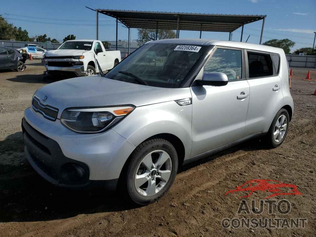 KIA SOUL 2019 - KNDJN2A23K7694906