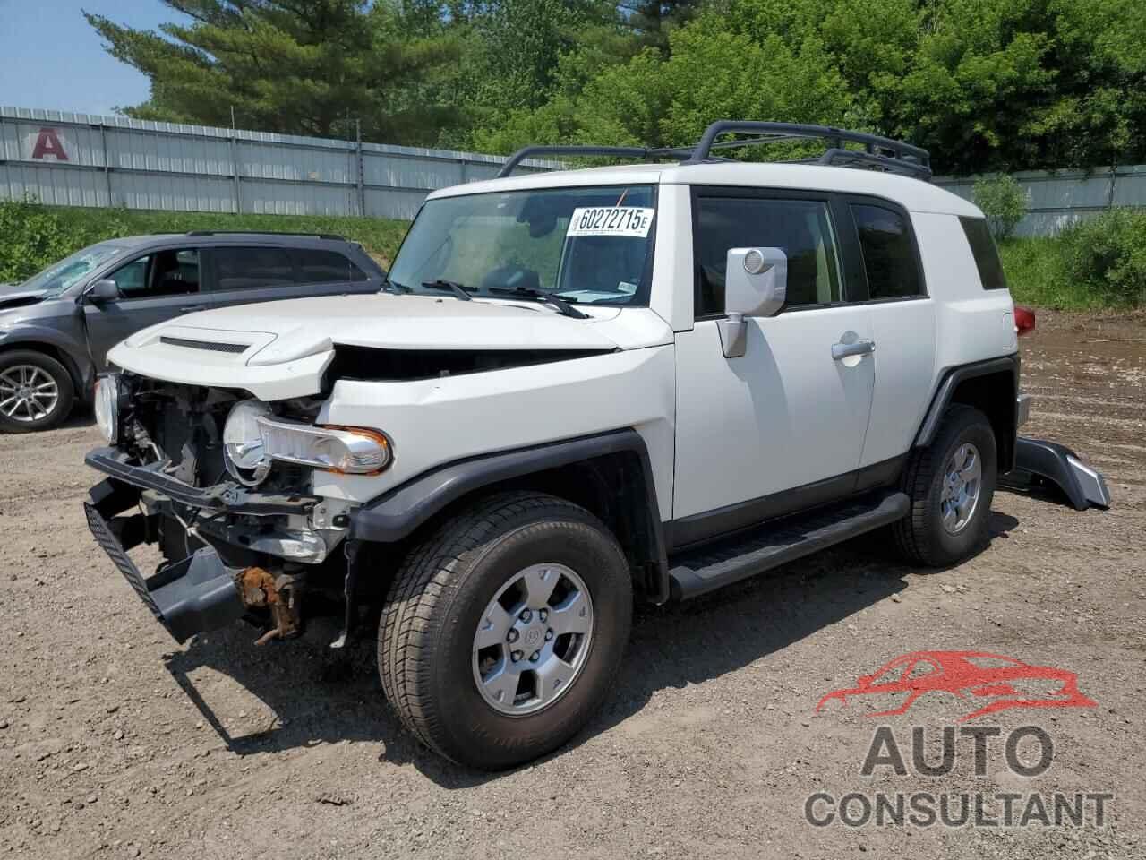 TOYOTA FJ CRUISER 2014 - JTEBU4BF1EK183051