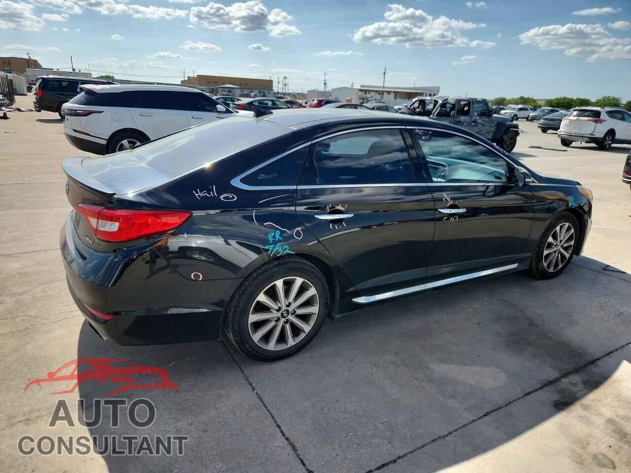 HYUNDAI SONATA 2016 - 5NPE34AF3GH314665
