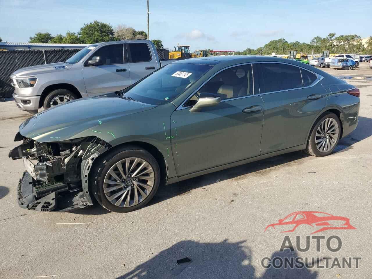 LEXUS ES350 2019 - 58ABZ1B13KU013075