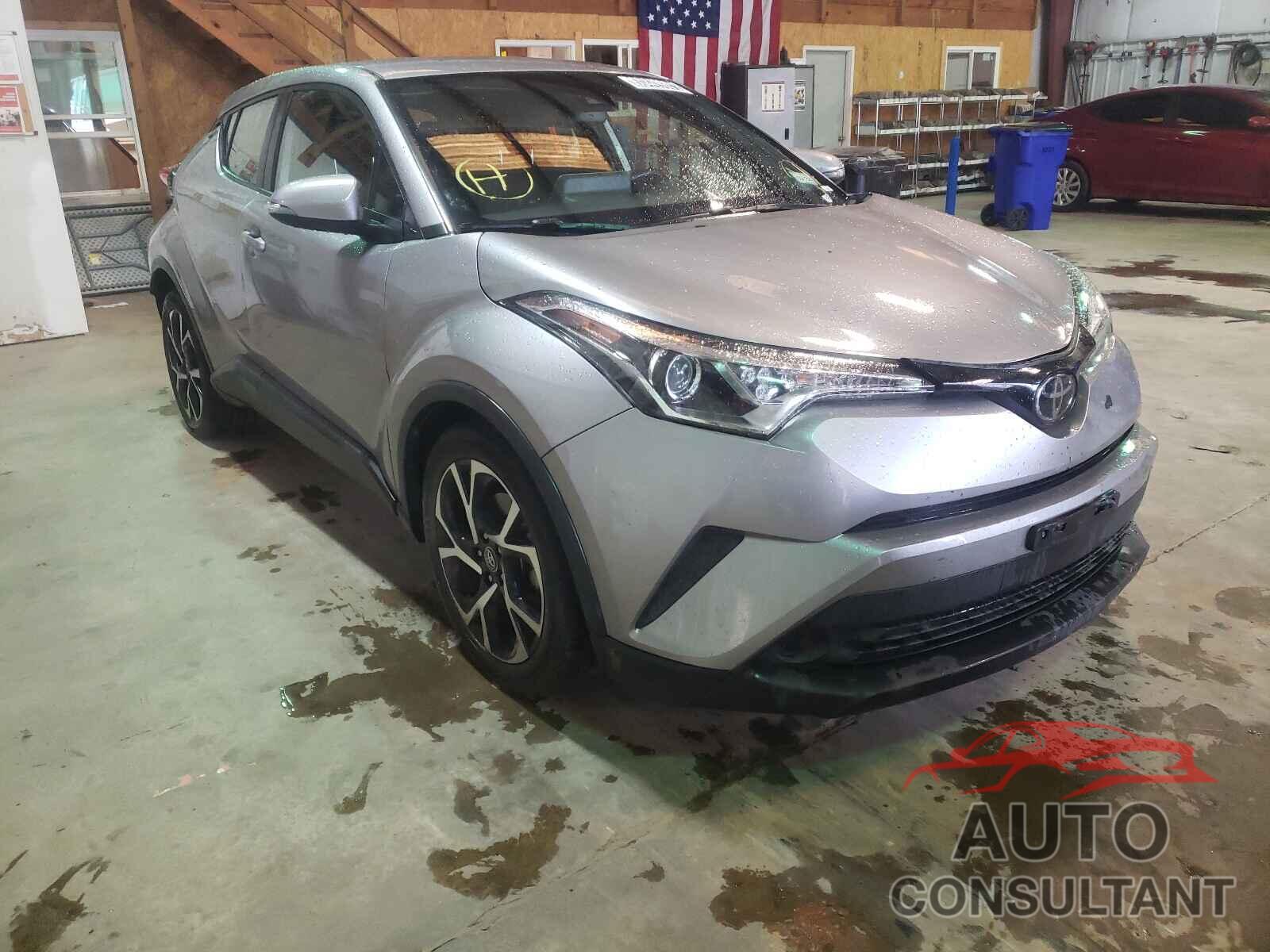 TOYOTA C-HR 2019 - JTNKHMBX5K1036150