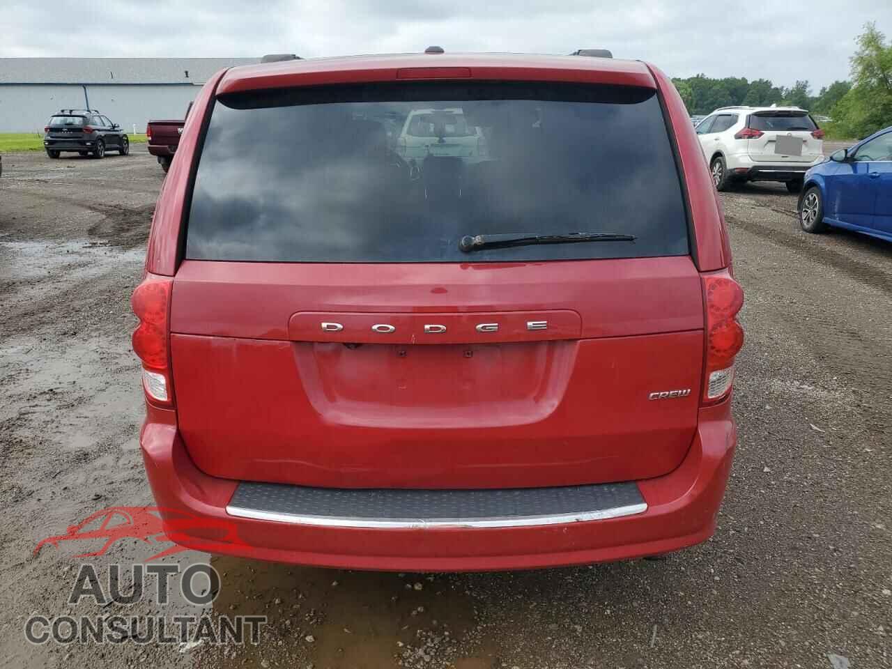 DODGE CARAVAN 2013 - 2C4RDGDG9DR810878