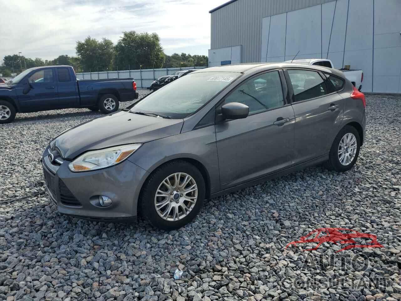 FORD FOCUS 2012 - 1FAHP3K21CL437030