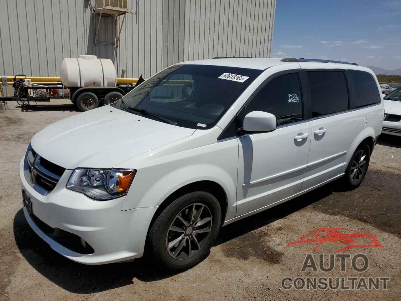 DODGE CARAVAN 2017 - 2C4RDGCG5HR814580