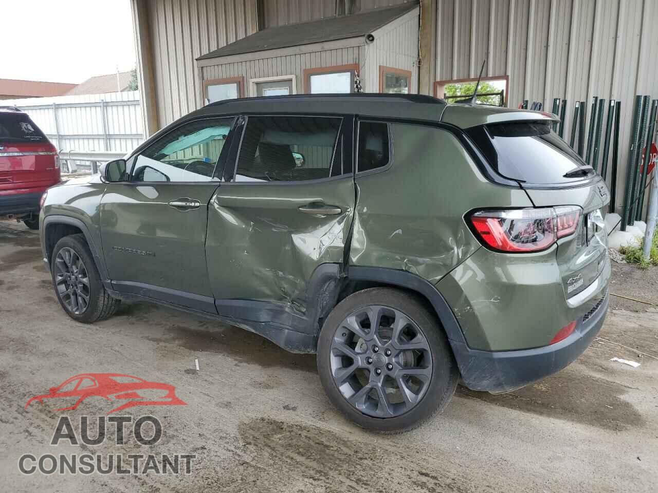 JEEP COMPASS 2021 - 3C4NJDEB2MT572880