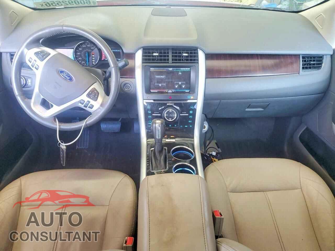 FORD EDGE 2013 - 2FMDK4KC2DBC61916