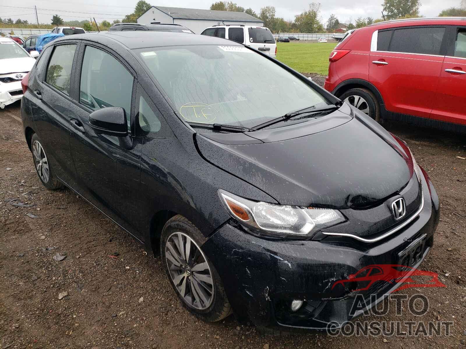 HONDA FIT 2017 - JHMGK5H75HS016118