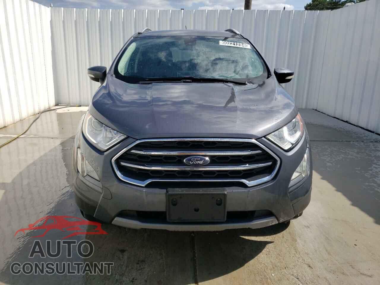 FORD ECOSPORT 2020 - MAJ6S3KL9LC352810