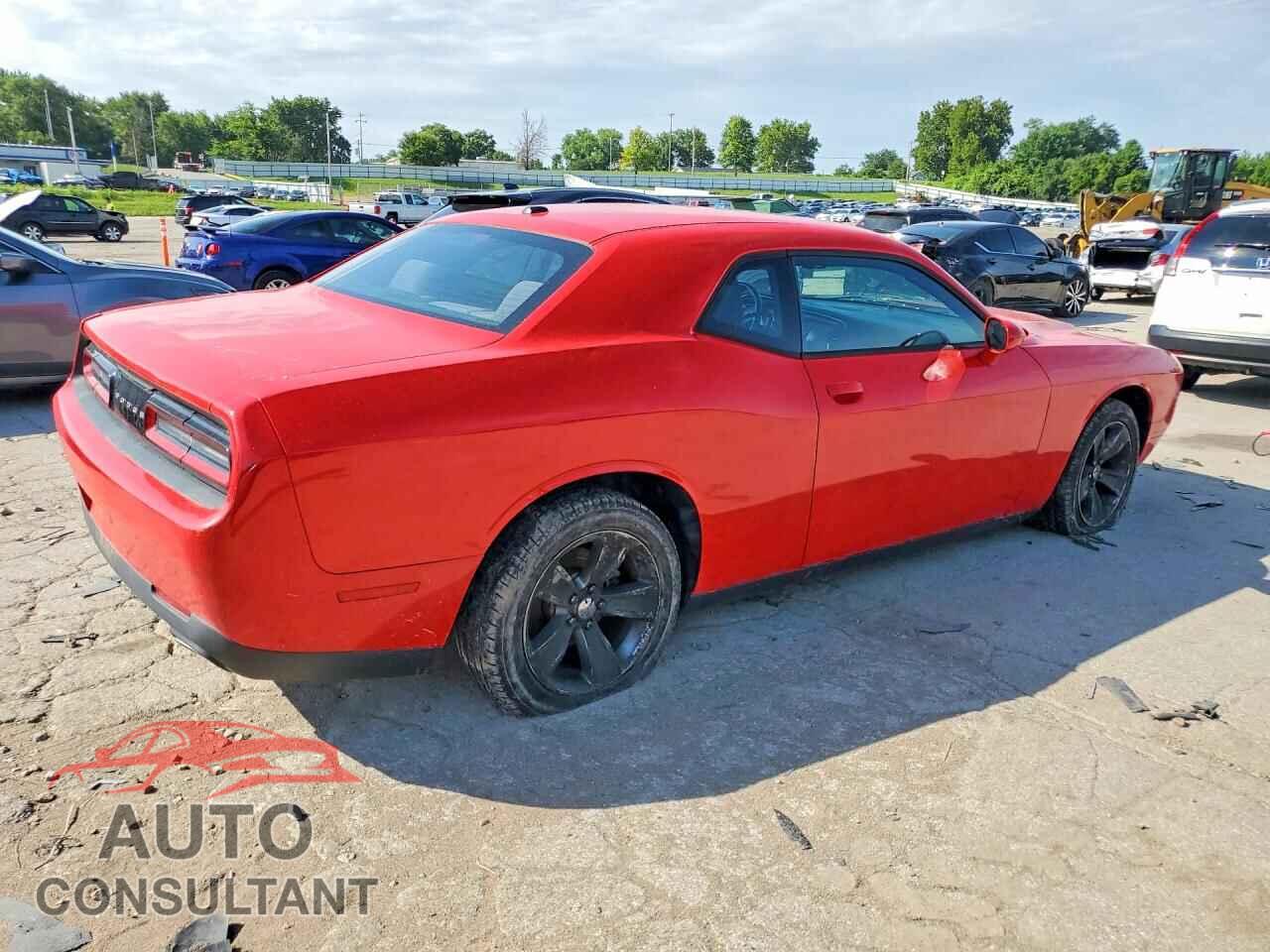 DODGE CHALLENGER 2015 - 2C3CDZAG8FH740146